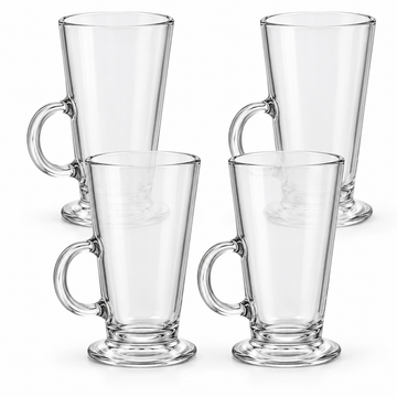 Danny Home Footed Latte Mug Set - 290 ml