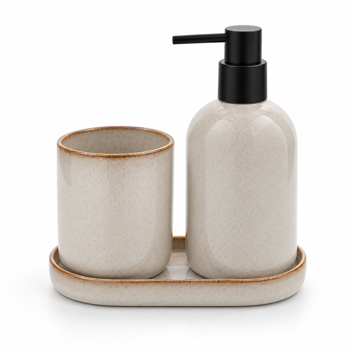 Danny Home 3 Piece Bathroom Accessory Set