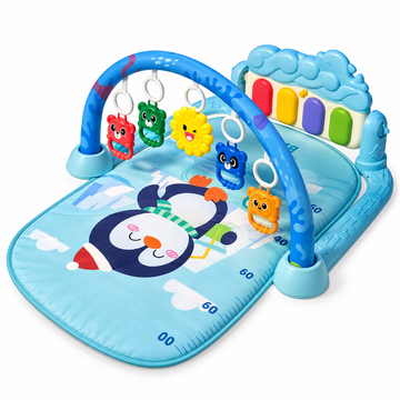 Blue Penguin Piano Play Gym