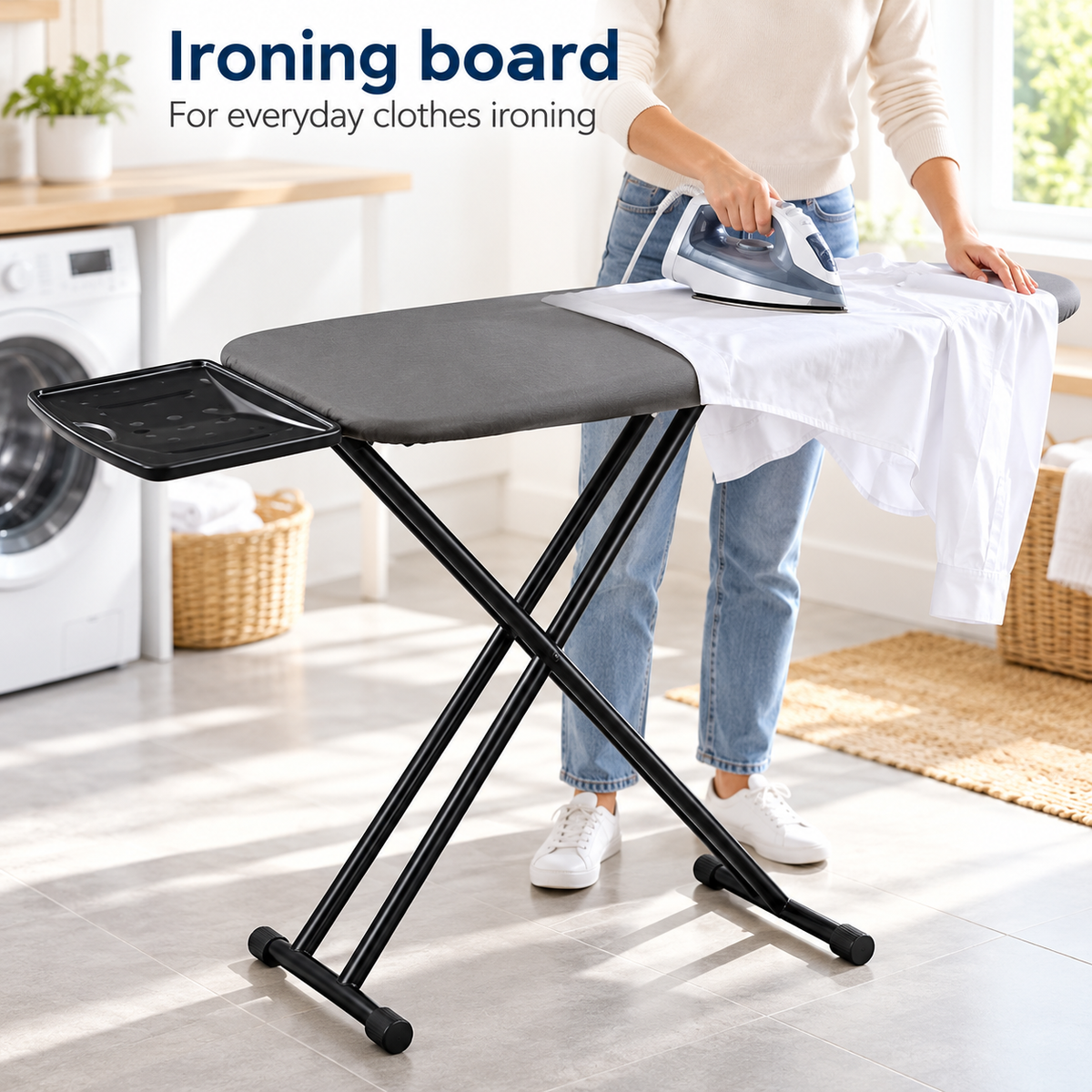 Danny Home Ironing Board - 1320x340x900mm