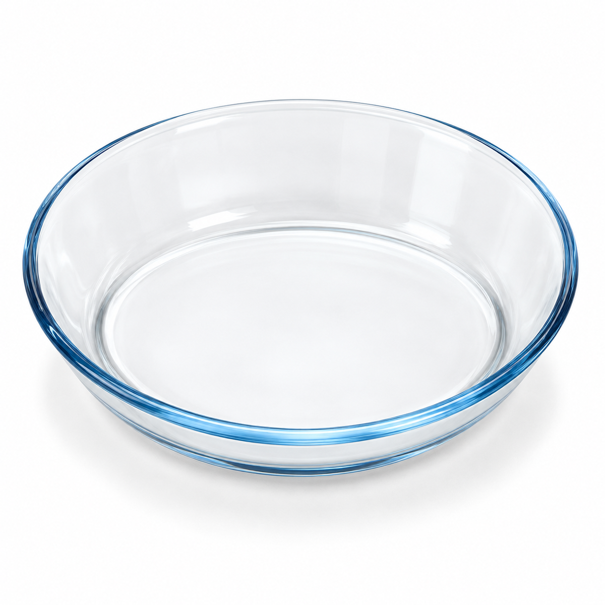 Danny Home Round Glass Oven Dish - 2.4 Litre