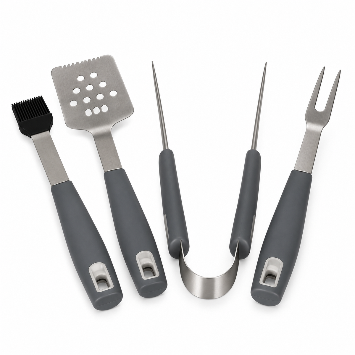 Danny Home Barbecue Tool Set - 4 Pieces