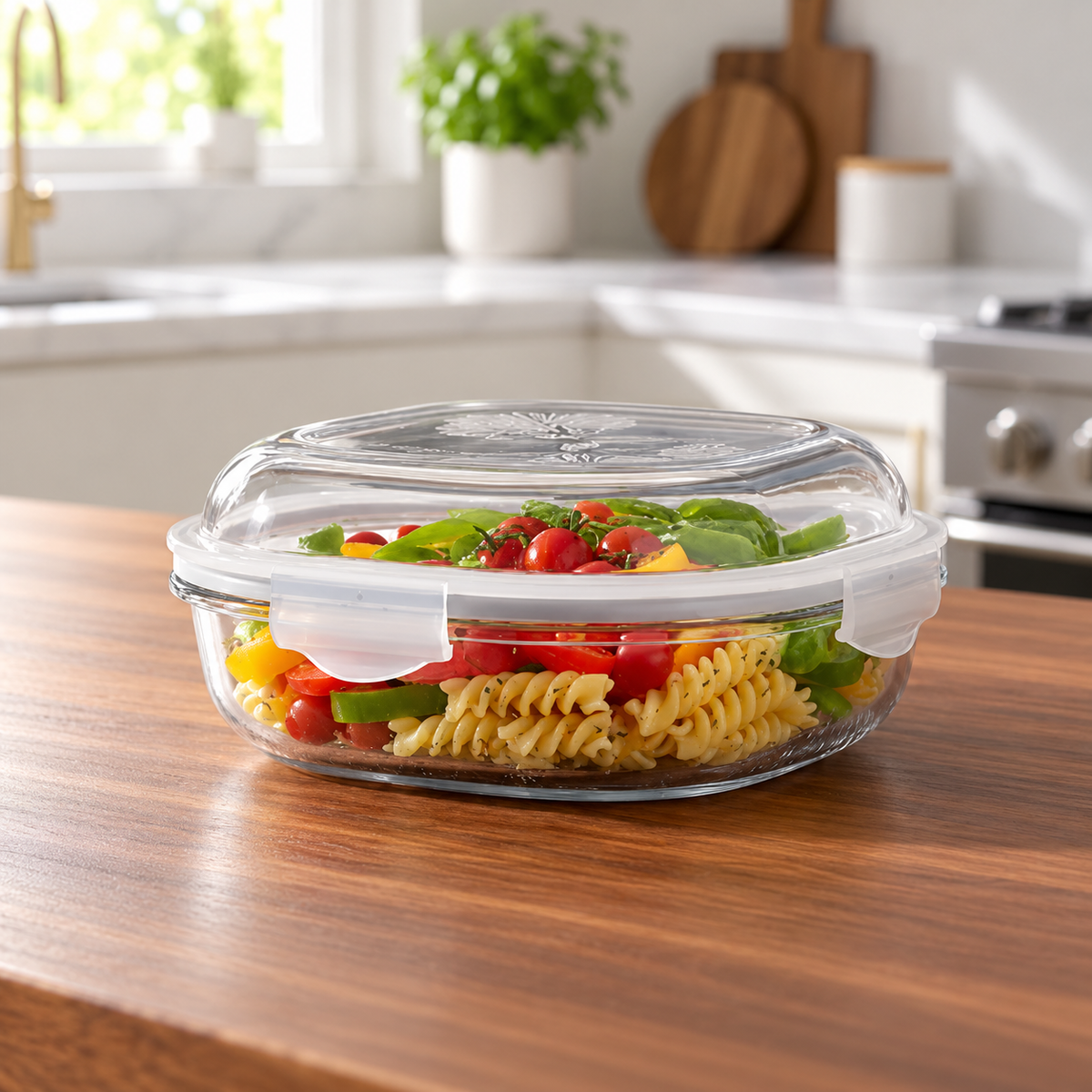 Limon Domed Lid Food Container - 520 ml