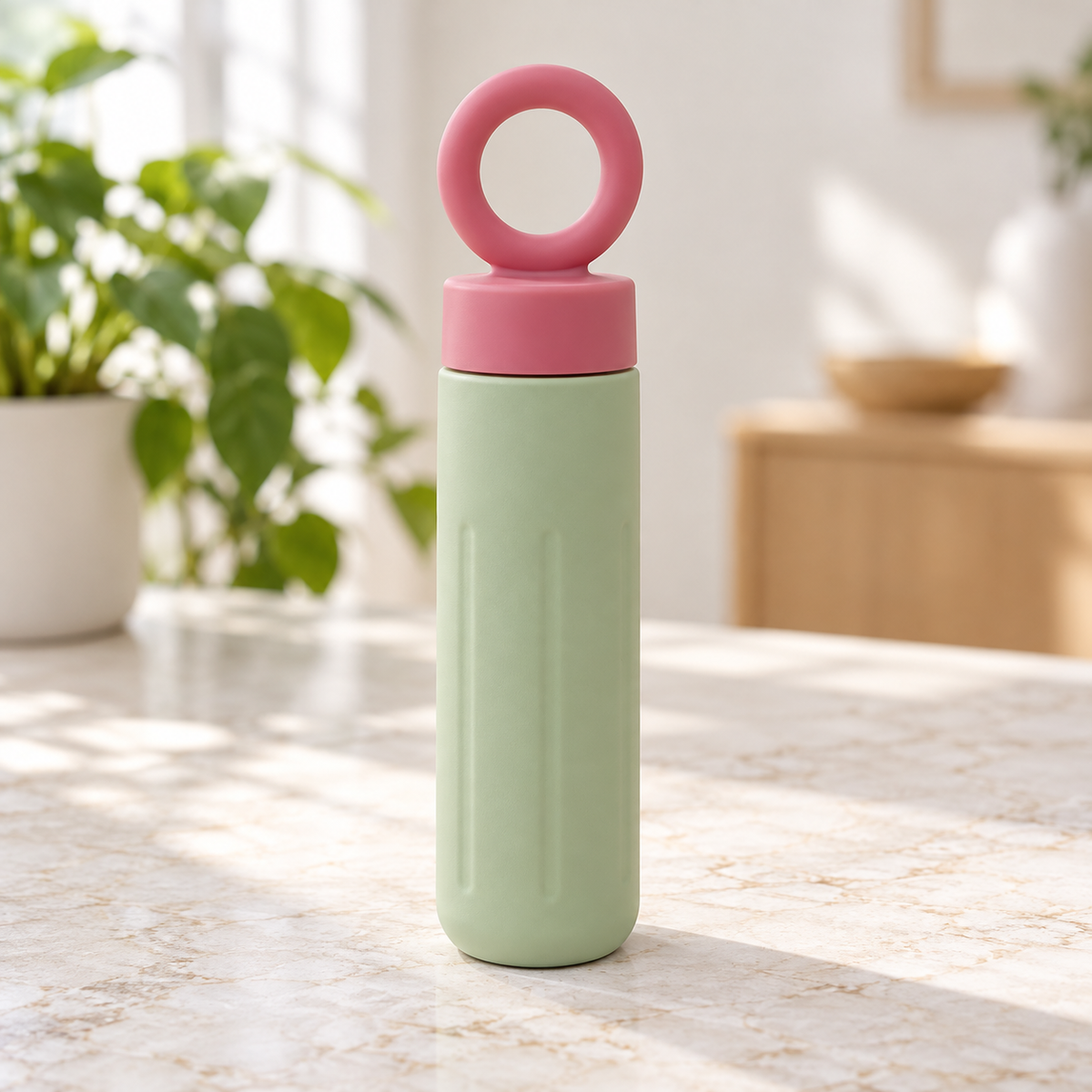 Ring Handle Water Bottle