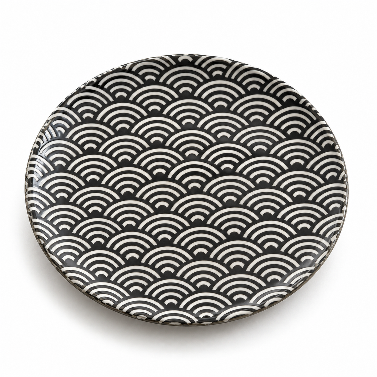 DANNY HOME WAVE PATTERN PLATE - 7.5 INCHES