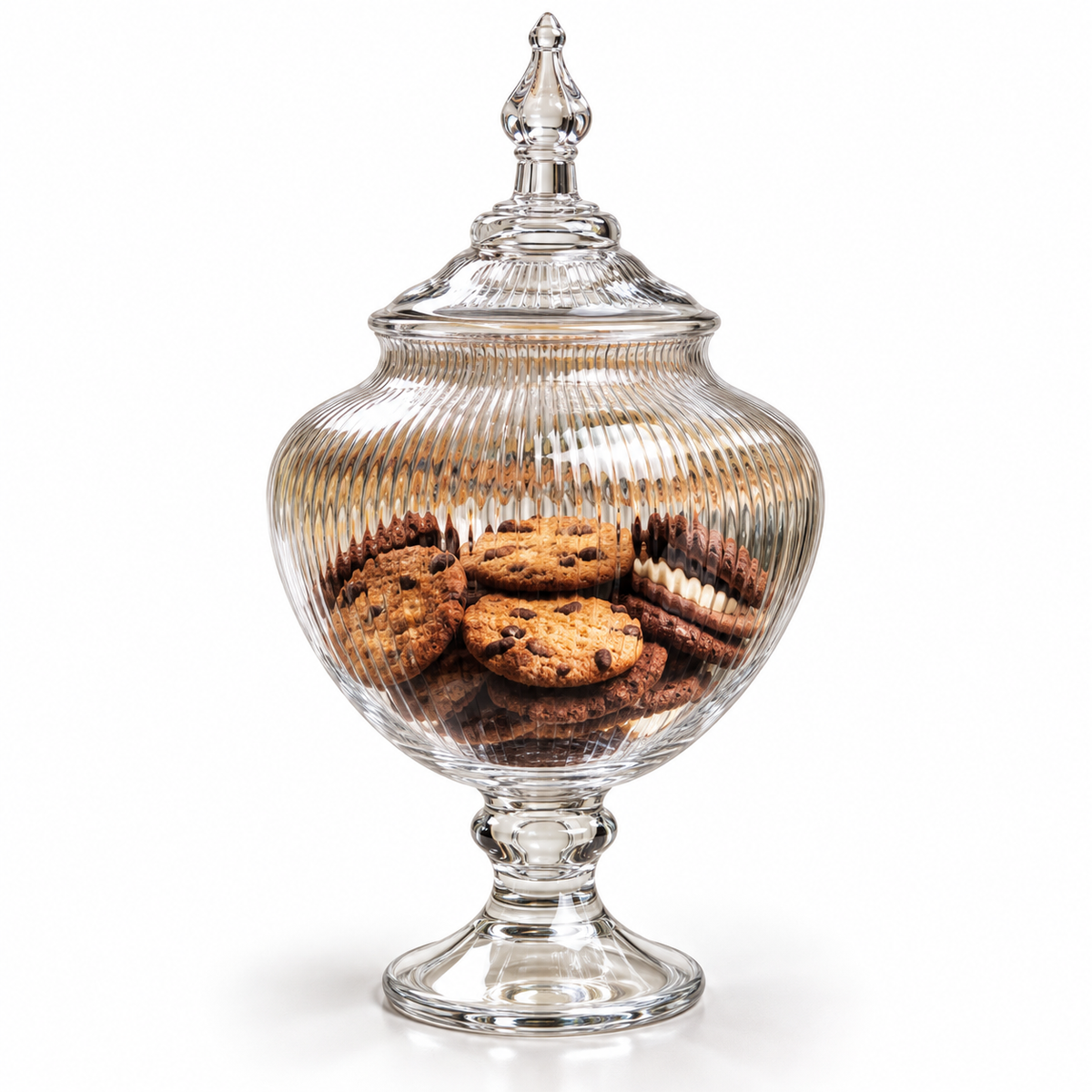 Danny Home Footed Biscuit Jar