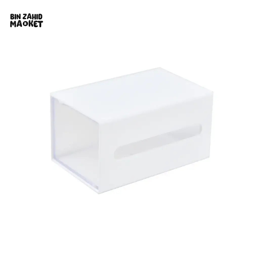 1 PIECE PUNCH-FREE DUAL-OPENING STORAGE BOX – COTTON PADS HAIR CLIPS & EXTRACTION TOOLS
