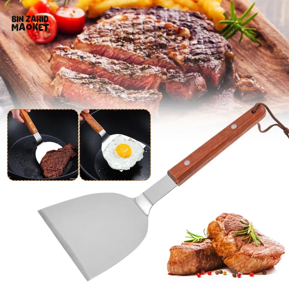 1 PIECES SET MEAT CUTTER & KEBAB TURNER