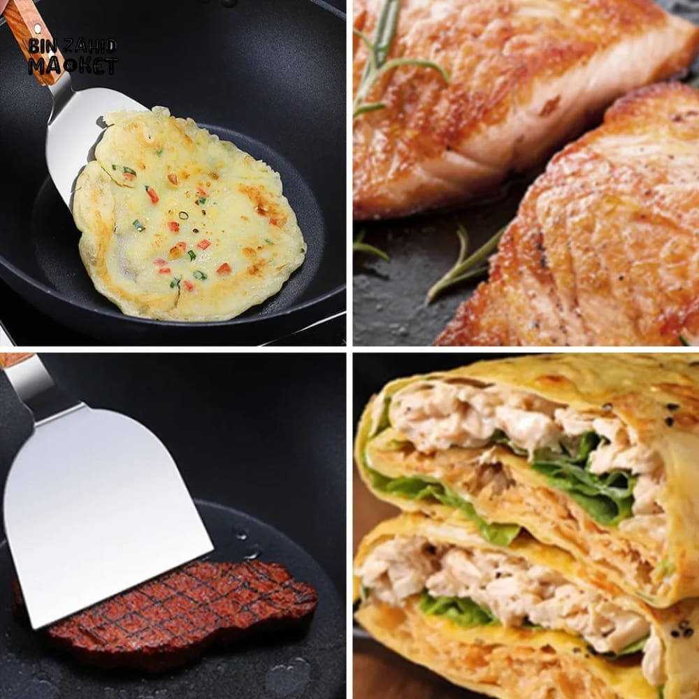 1 PIECES SET MEAT CUTTER & KEBAB TURNER