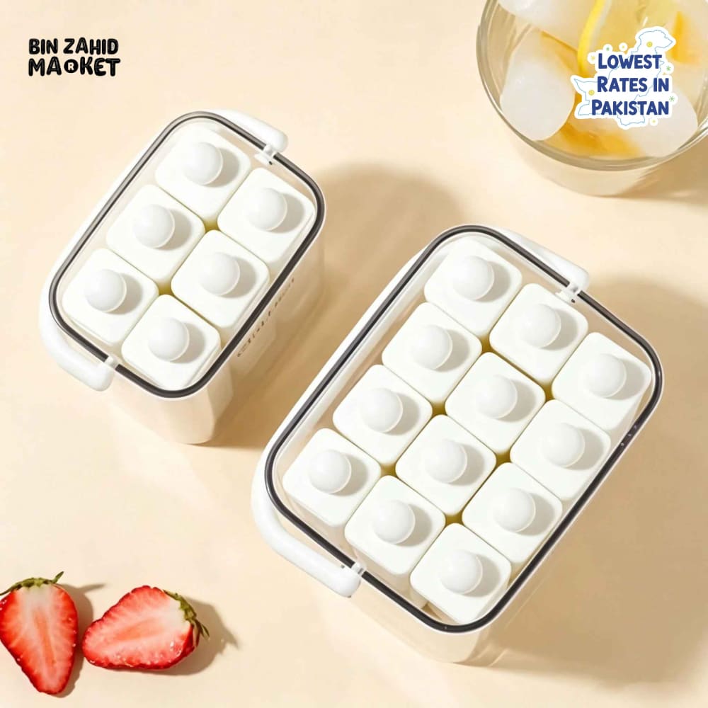 10-GRID SILICONE ICE POPSICLE MOLD