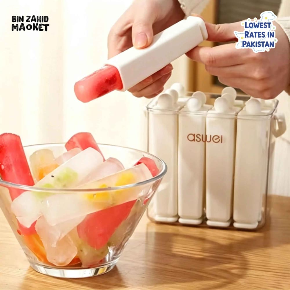 10-GRID SILICONE ICE POPSICLE MOLD