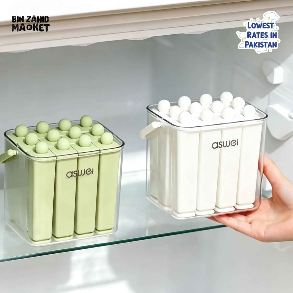 10-GRID SILICONE ICE POPSICLE MOLD