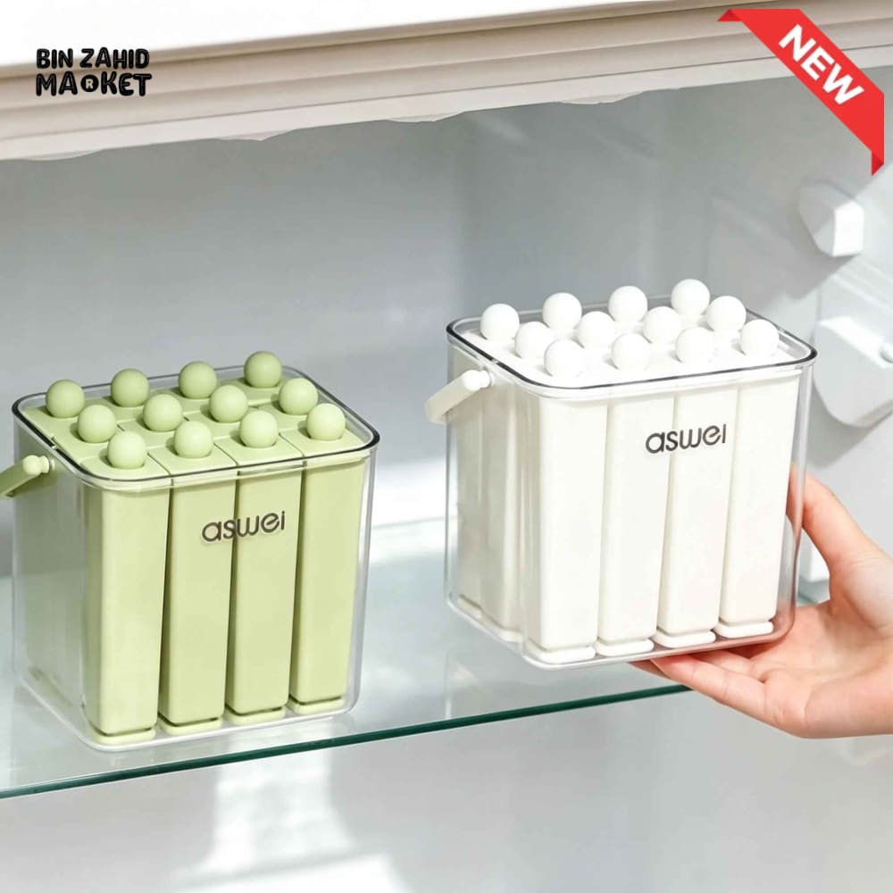 10-GRID SILICONE ICE POPSICLE MOLD