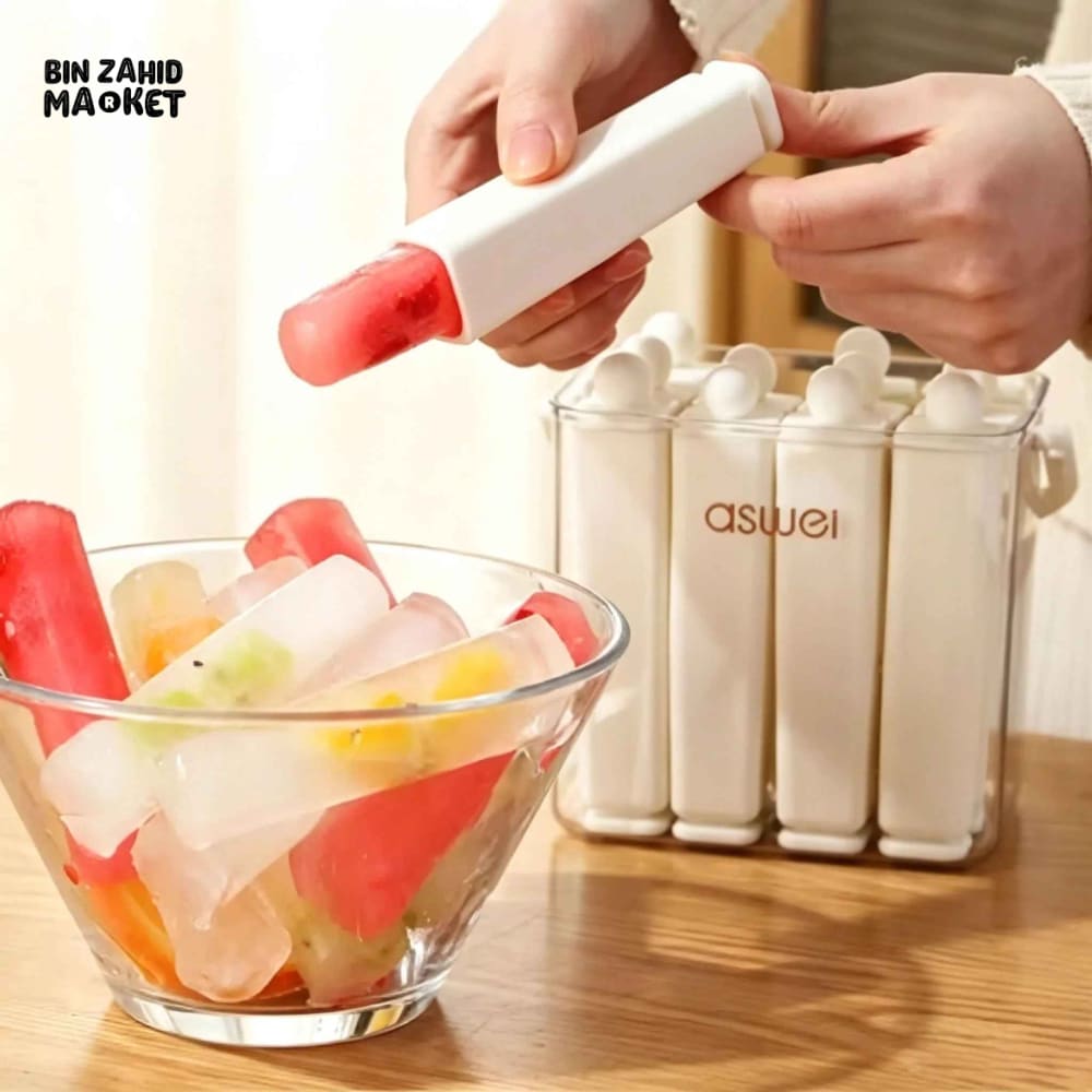 10-GRID SILICONE ICE POPSICLE MOLD