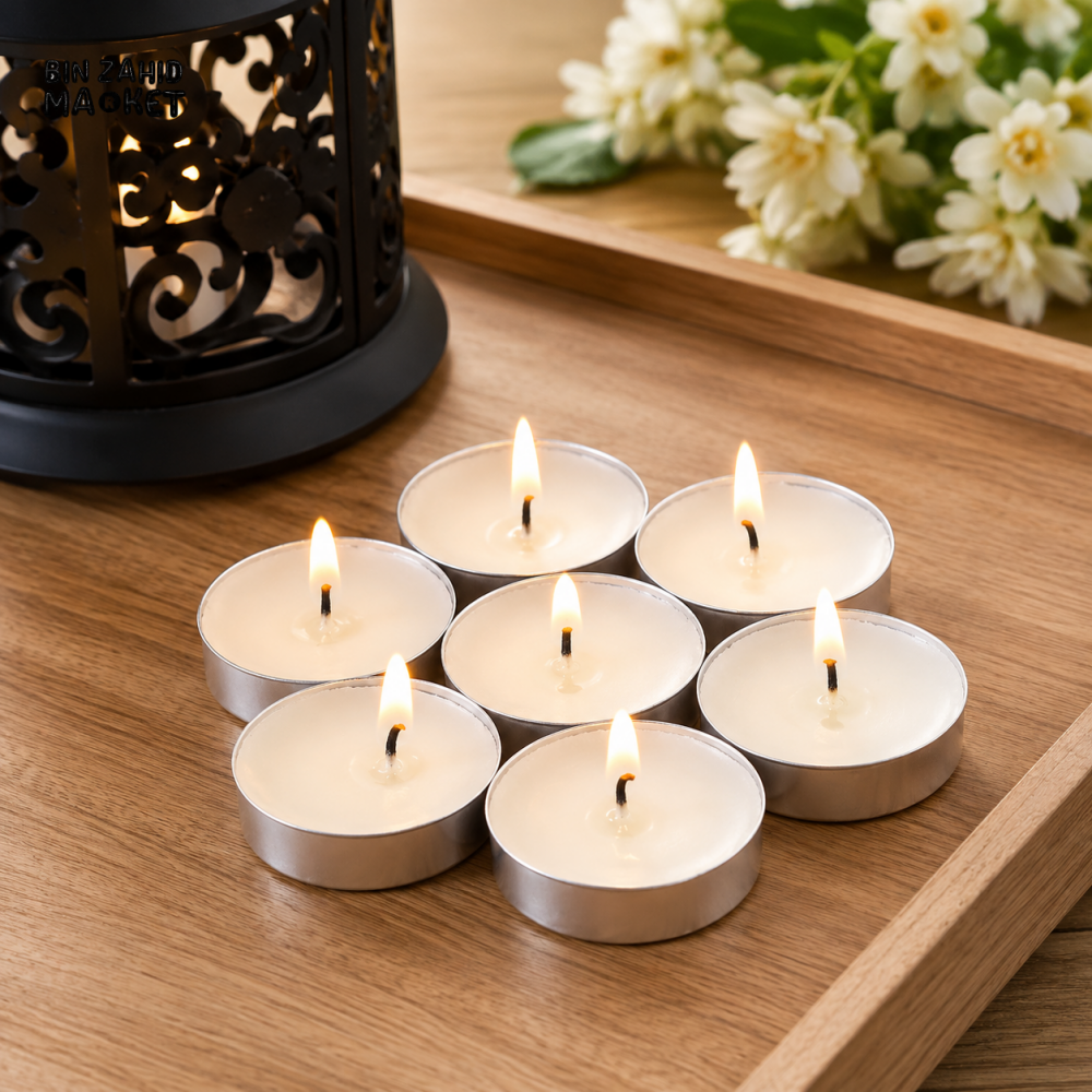 10-PIECE SCENTED TEA LIGHT CANDLES SET