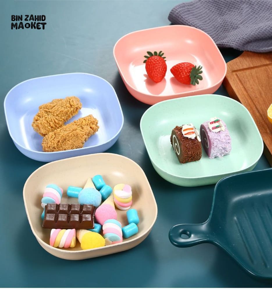 10 PIECES CREATIVE PLATE SET