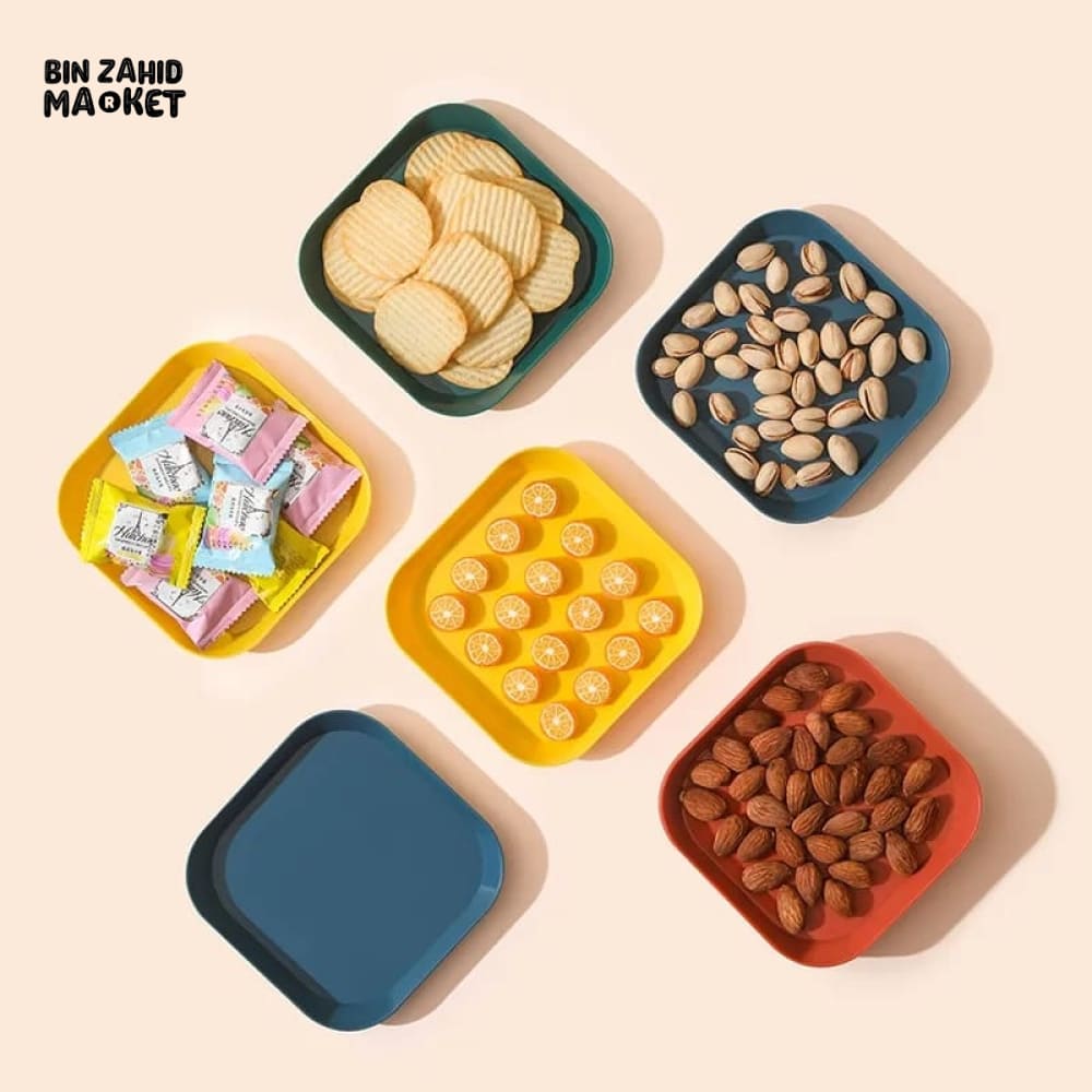 10 PIECES CREATIVE PLATE SET