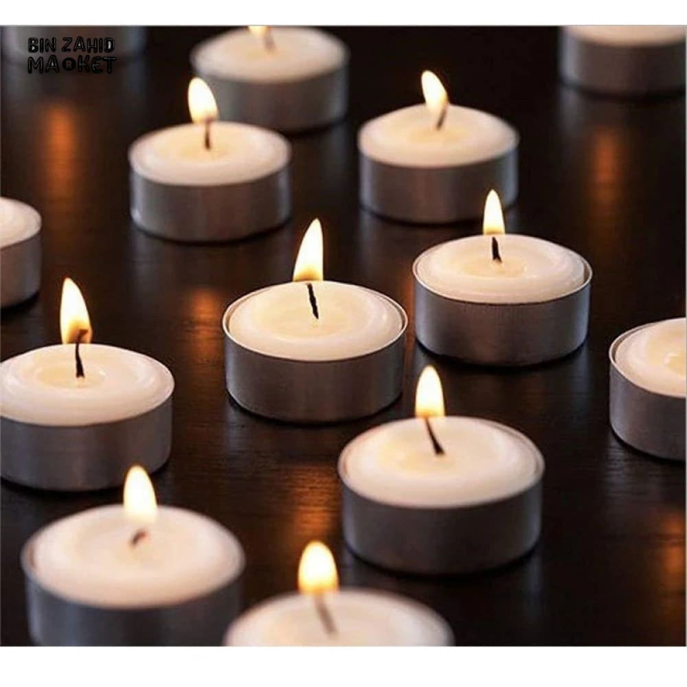10 PIECES LIGHT SCENTED CANDLES