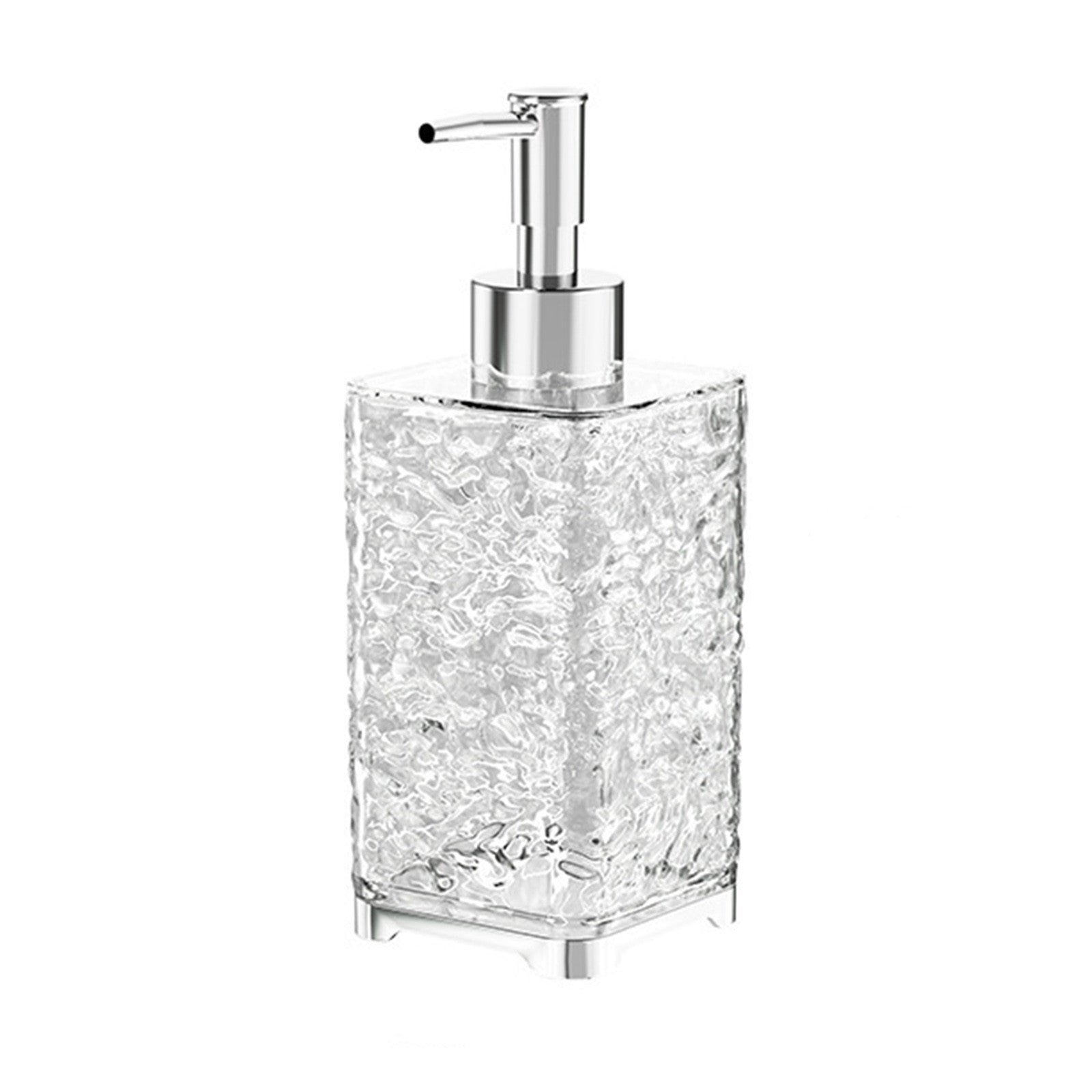 ACRYLIC MADE FOAMING SOAP DISPENSER