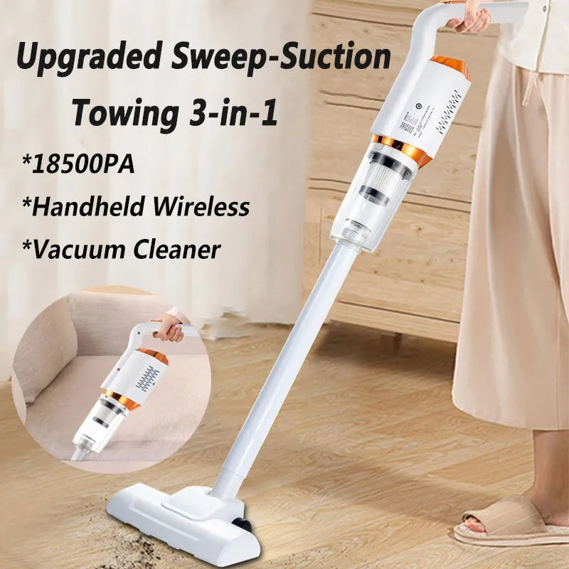 3IN1 WIRELESS CLEANING MOP + VACUUM CLEANER