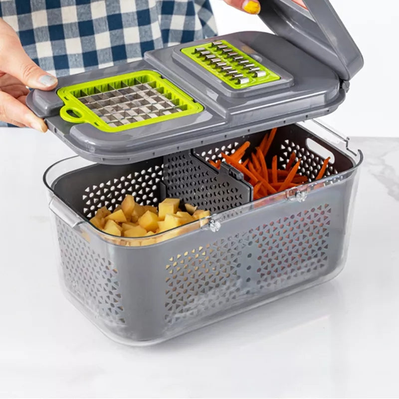 22IN1 MUTIFUNCTIONAL VEGETABLE CUTTER