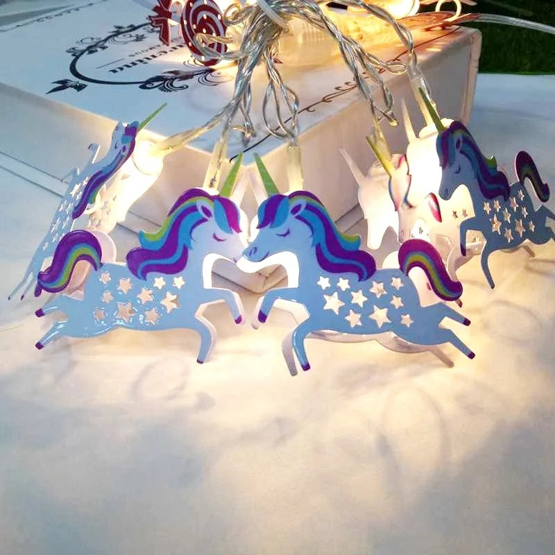 UNICORN DECOR LIGHT STRING