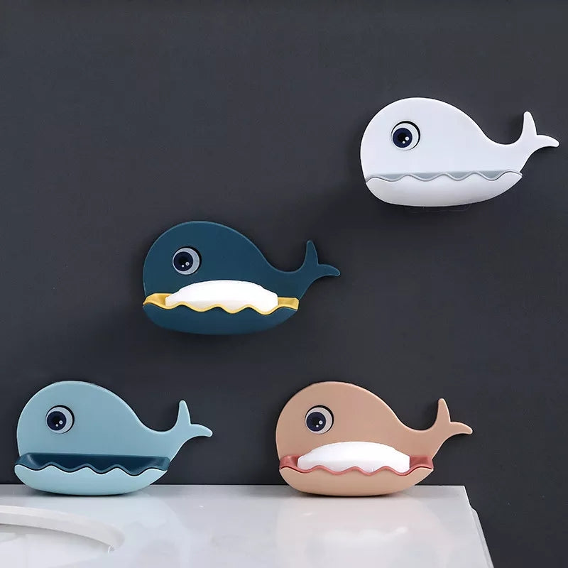 WHALE DISH FOR SOAP