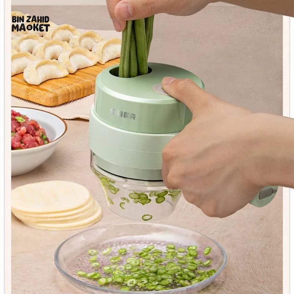 4IN1 RECHARGEABLE MULTIFUNCTIONAL CHOPPER