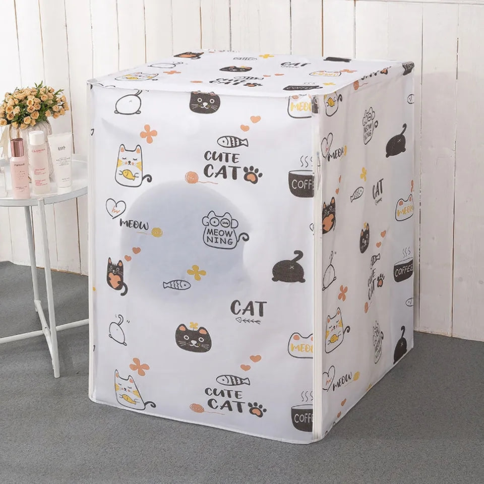 PRINTED WASHING MACHINE COVER 63x58x85cm