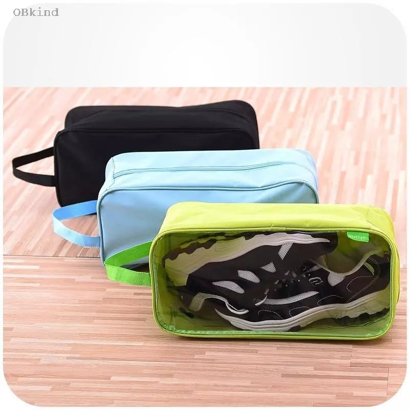 PACK OF 5 TRAVEL SHOE POUCH