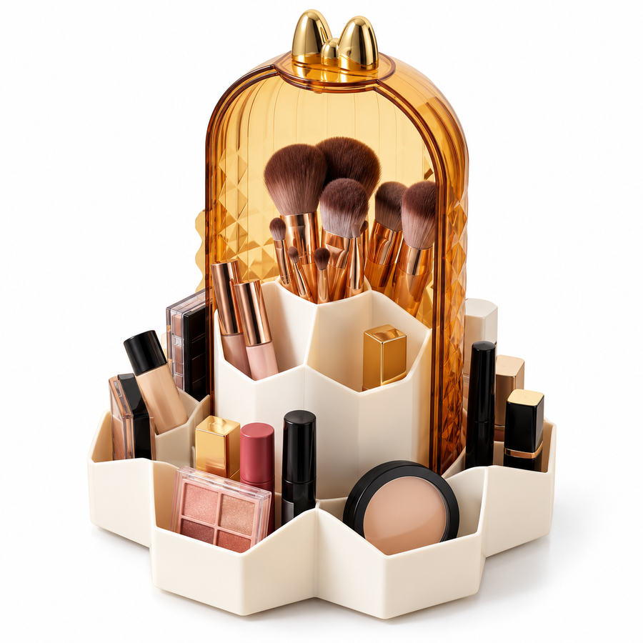 Acrylic Makeup Organizer