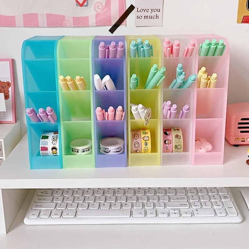 STATIONARY ORGANIZER BOX