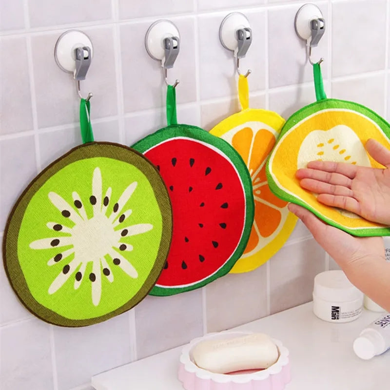 FRUITS PRINTED KITCHEN CLEANING TOWEL