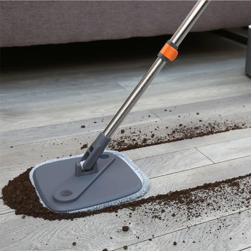 ROTATING SPIN CLEANING MOP WITH BUCKET