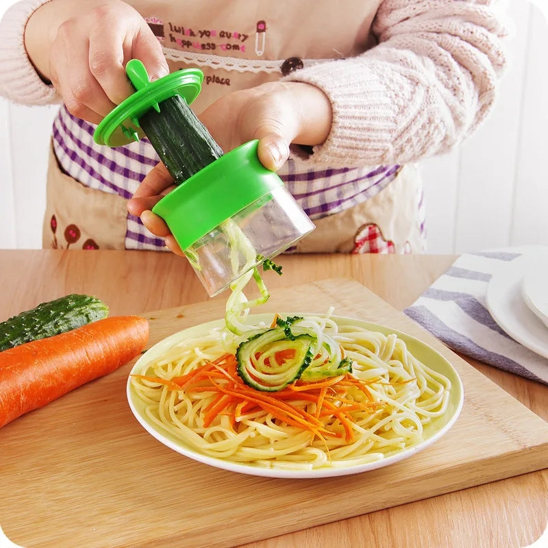 MANUAL SPIRAL VEGETABLES CUTTER