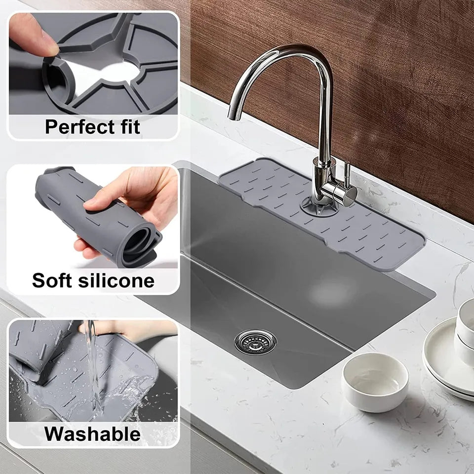 FAUCET ABSORBENT MAT