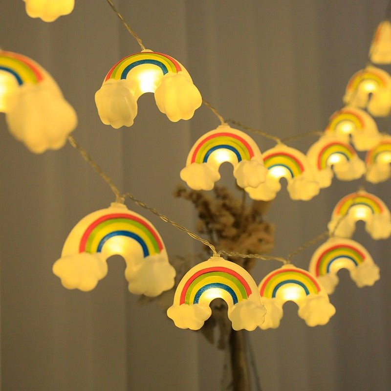 RAINBOW LED STRING LIGHTS