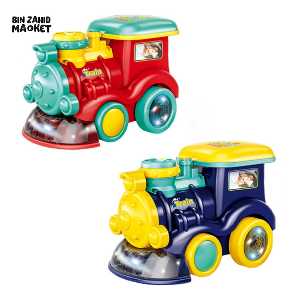 BUBBLE MACHINE TRAIN TOY