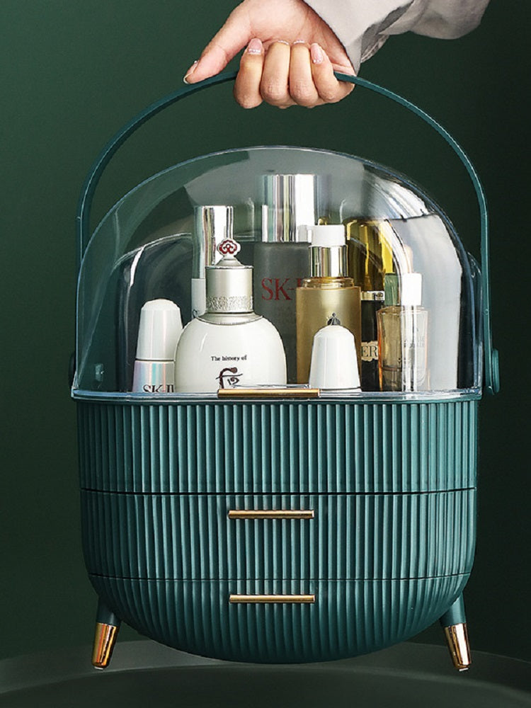 LUXURY LIGHT COSMETIC ORGANIZER