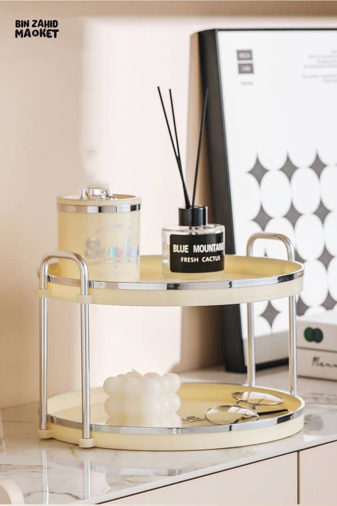 NORDIC LAYERS COSMETIC ORGANIZER