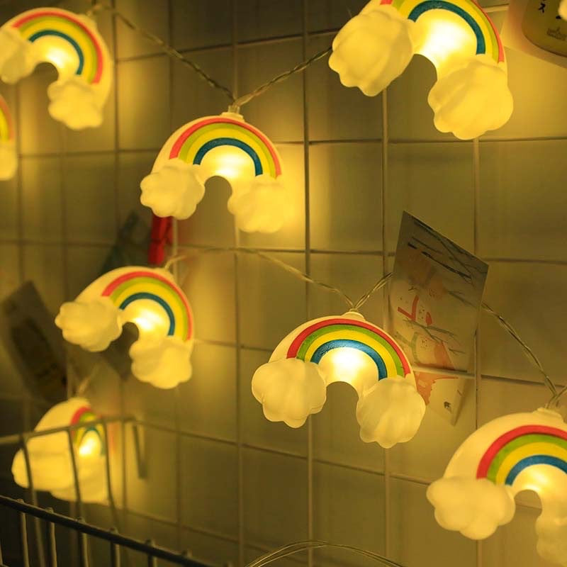 RAINBOW LED STRING LIGHTS