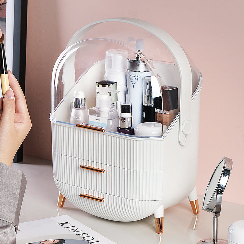 LUXURY LIGHT COSMETIC ORGANIZER