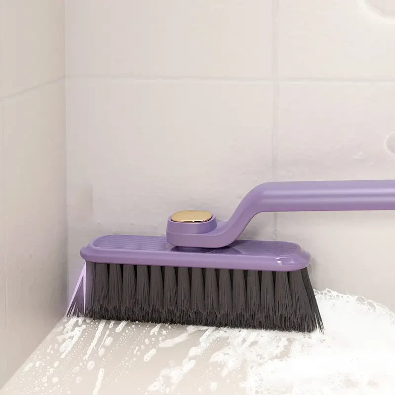 ROTATING CLEANING BRUSH WITH TWEEZERS