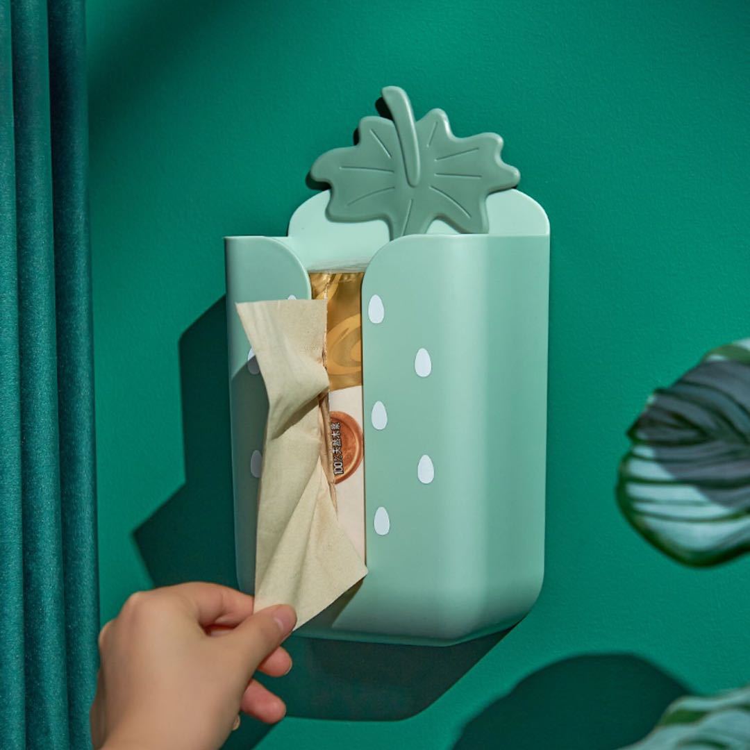 PINEAPPLE WALL MOUNTED TISSUE HOLDER