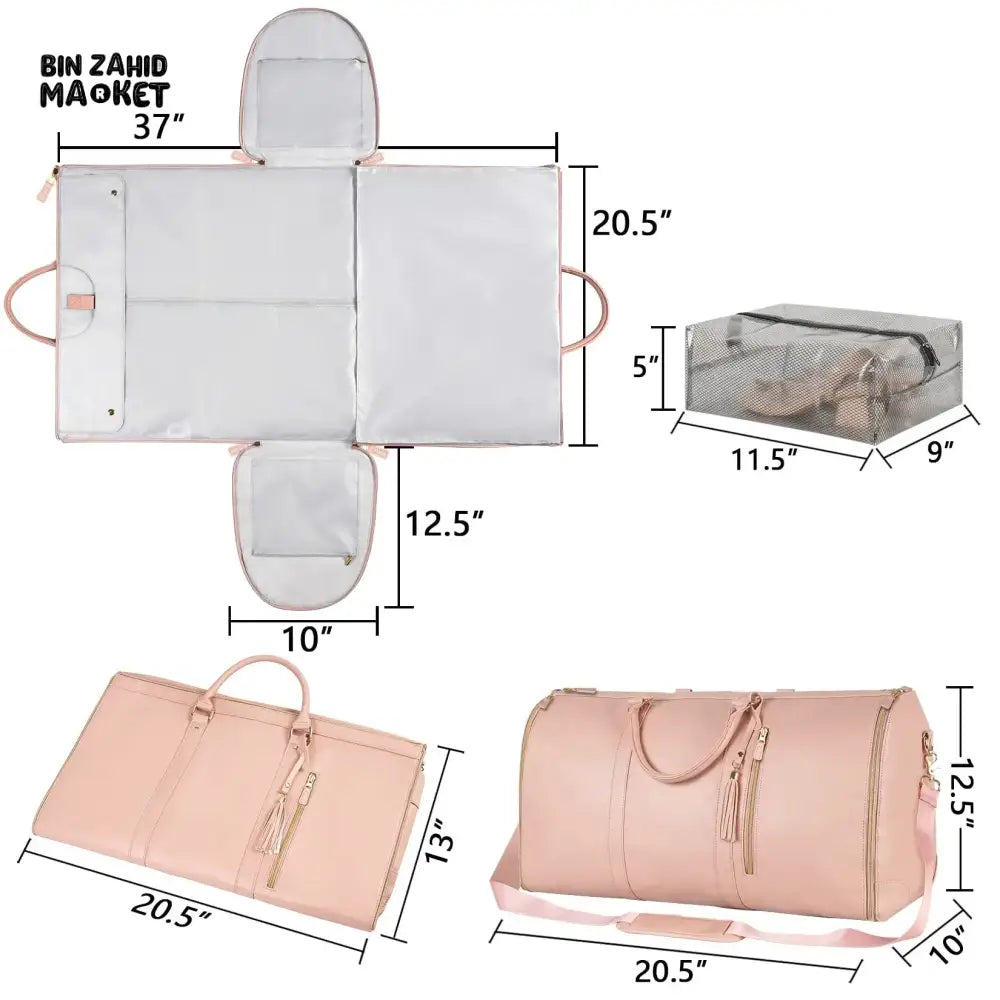 TRAVEL DUFFEL BAG