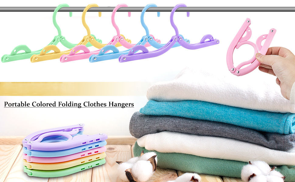 PACK OF 4 TRAVEL HANGERS