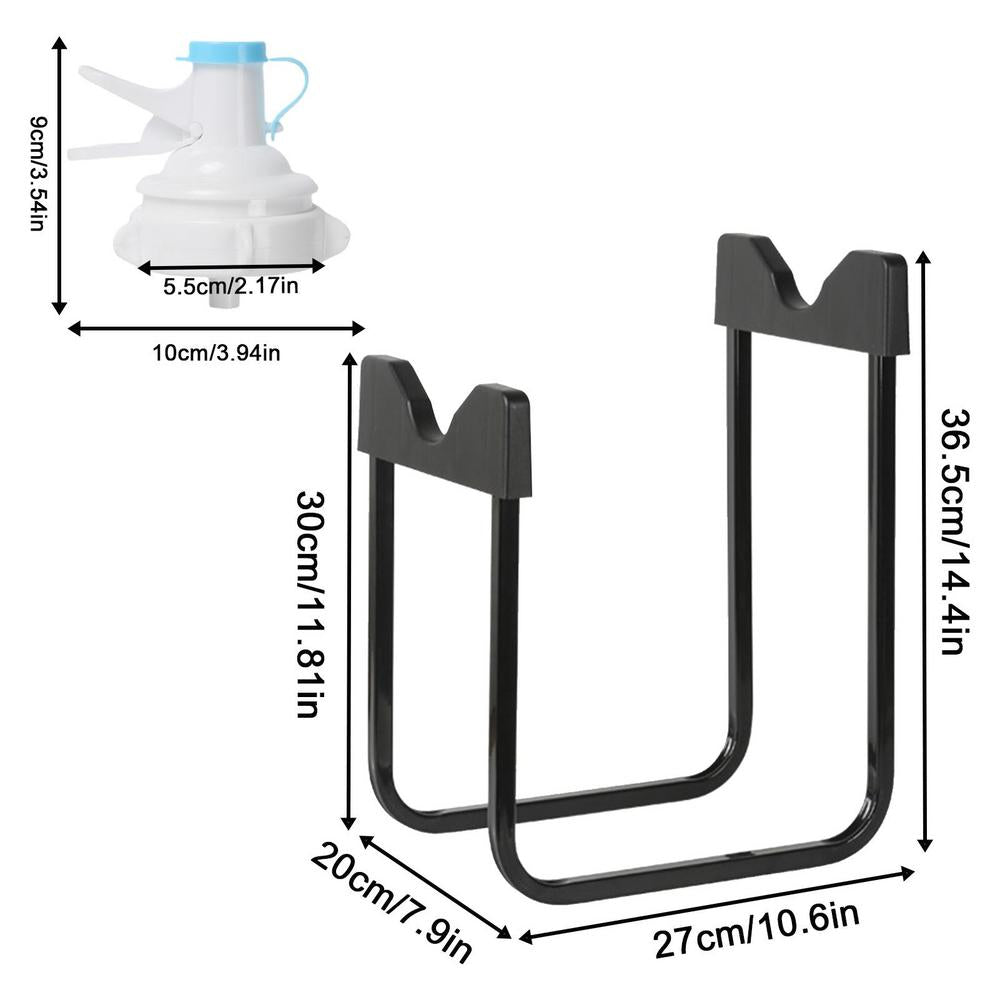 WATER BOTTLE STAND WITH NOZZLE