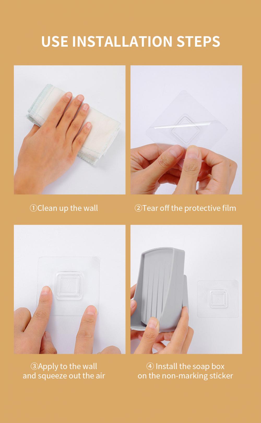 FOLDABLE DISH FOR SOAP