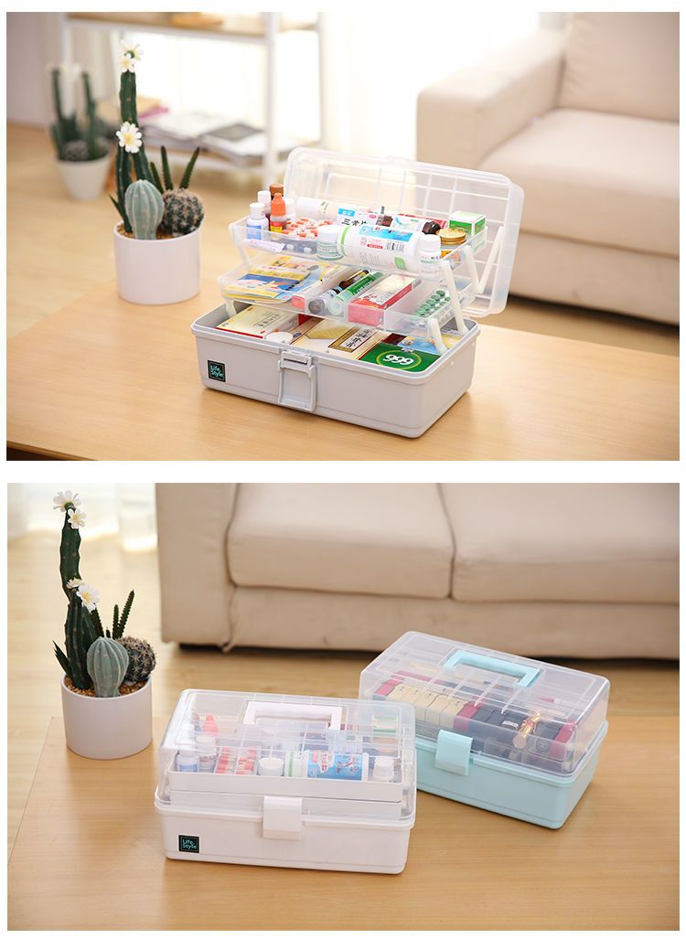 MEDICINE BOX ORGANIZER