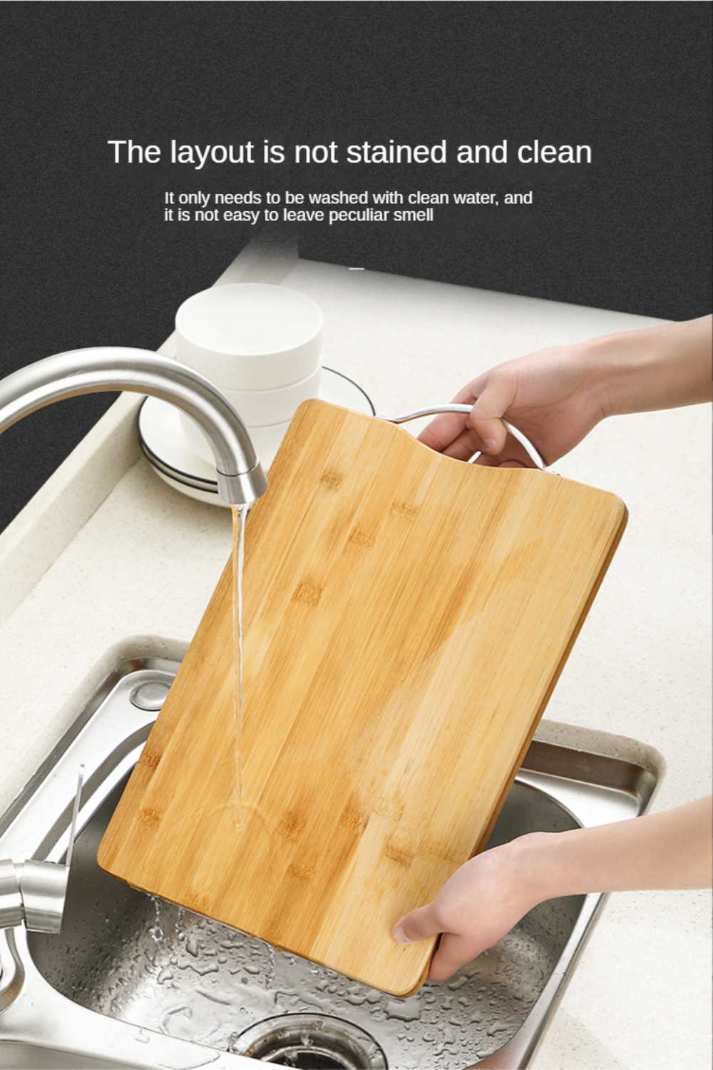 BAMBOO WOODEN CUTTING BOARD